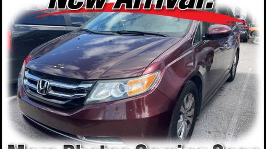 2015 Honda Odyssey (North America)