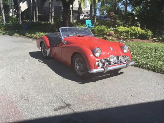 triumph 1959 tr3a