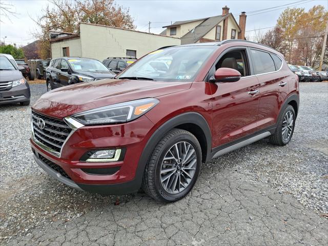 2019 hyundai tucson ultimate