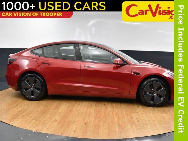 2022 tesla model 3 base