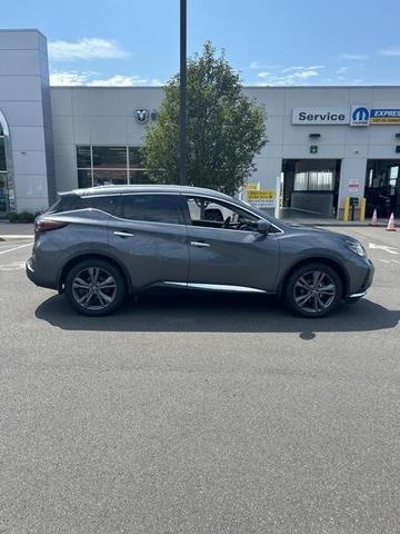 2020 nissan murano platinum