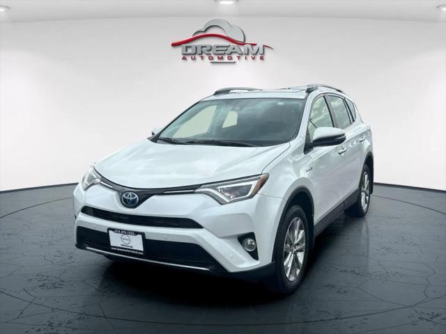 2018 toyota rav4 hybrid se