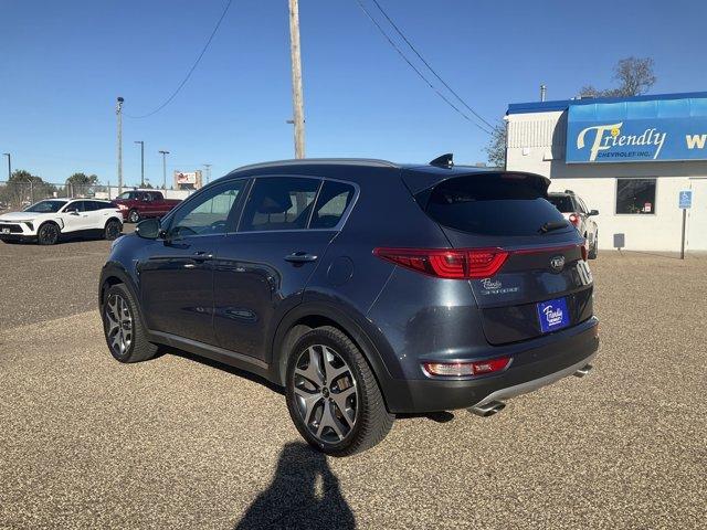 2017 kia sportage sx turbo