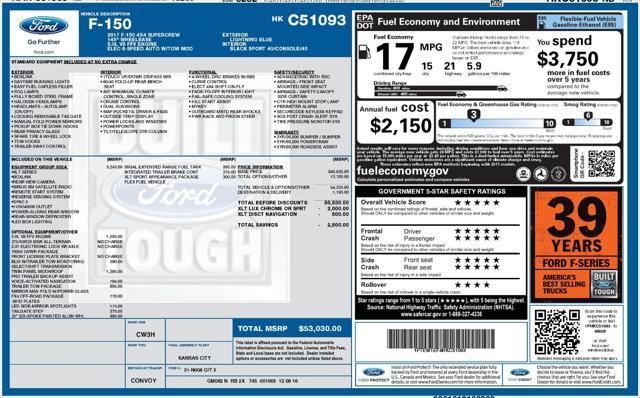 2017 ford f-150 xlt