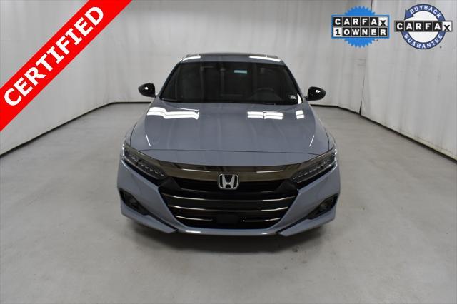 2021 honda accord sport 1.5t