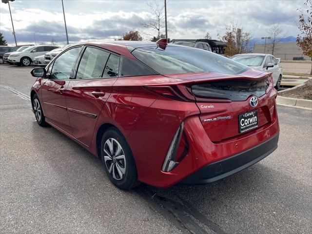 2018 toyota prius prime advanced