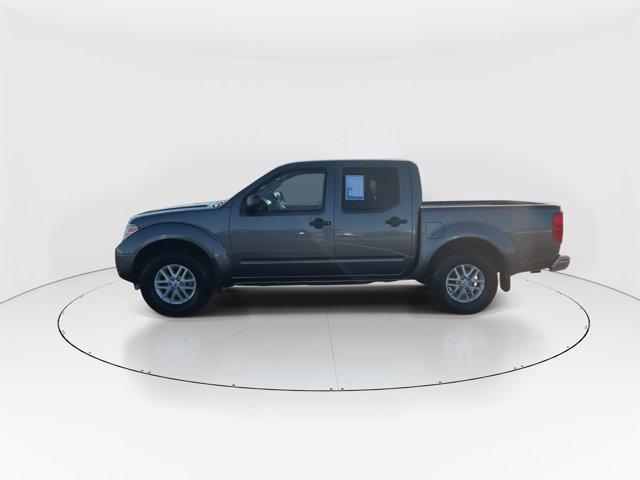 2017 nissan frontier sv