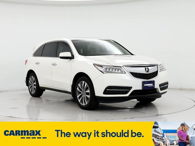 2016 acura mdx advance