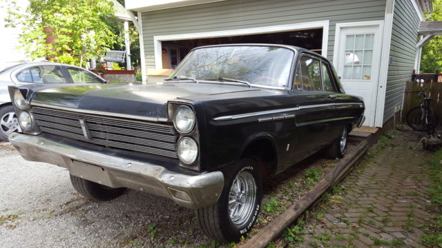 1965 mercury comet project hot rod classic falcon ford mercury