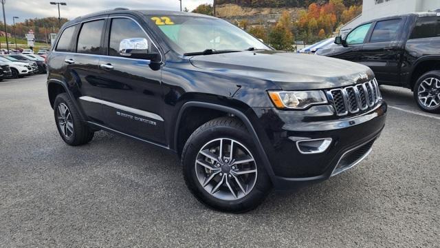 2022 jeep grand cherokee wk limited