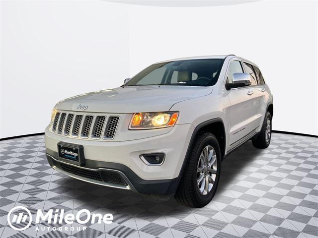 2014 jeep grand cherokee limited