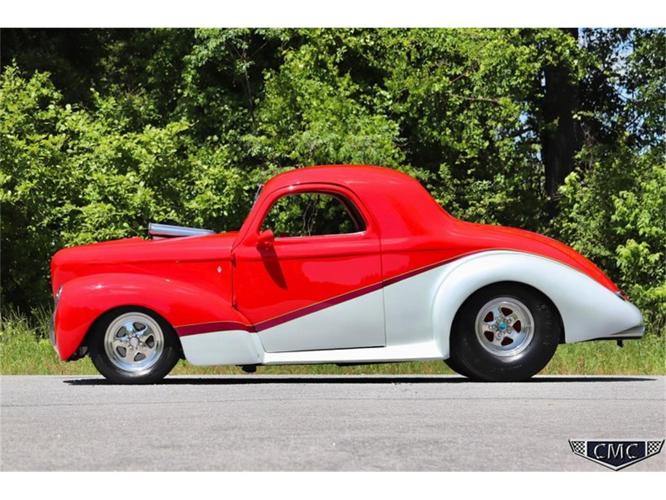 1941 willys coupe in benson, north carolina