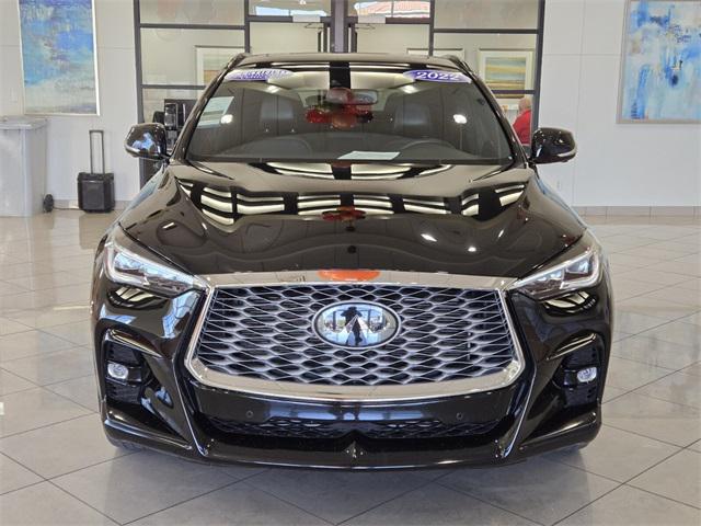 2022 infiniti qx55 essential awd