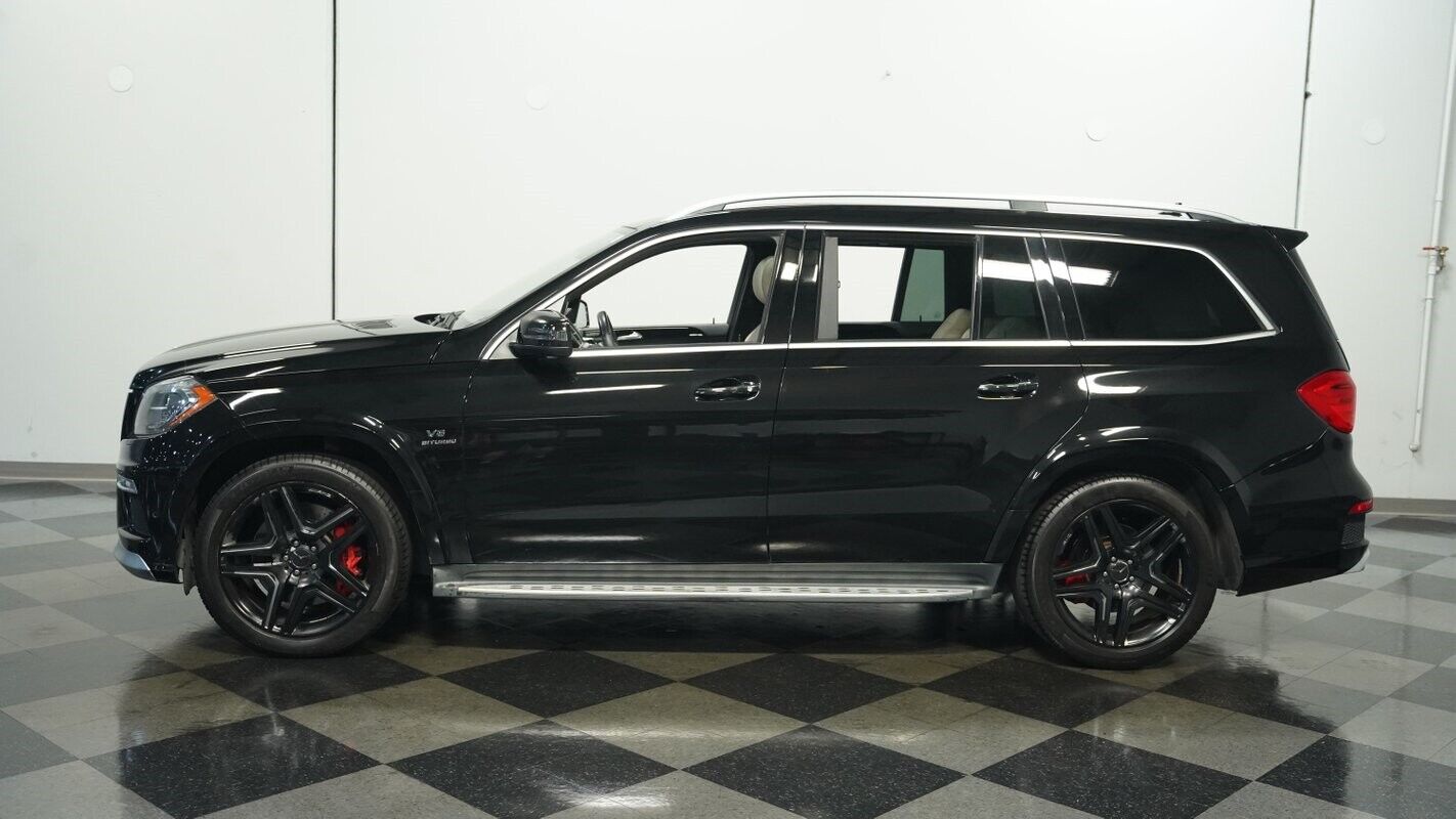 2015 mercedes-benz gl-class gl 63 amg