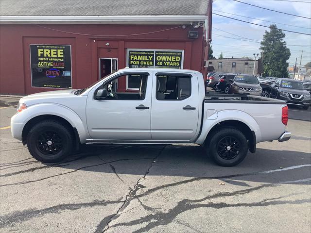 2018 nissan frontier sv