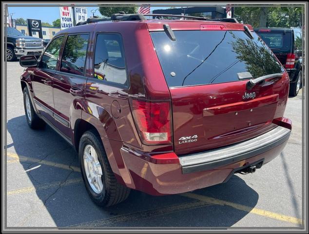 2007 jeep grand cherokee laredo
