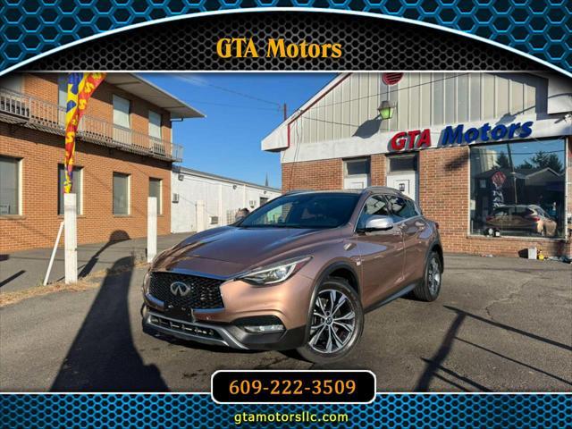 2017 infiniti qx30 t mulliner