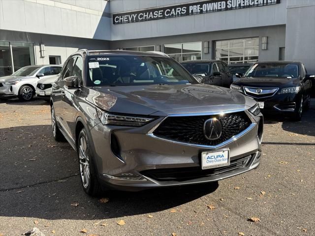 2023 acura mdx advance package