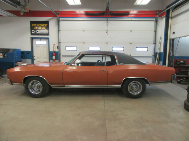 1971 chevy monte carlo survivor original barn garage find 350 auto 71
