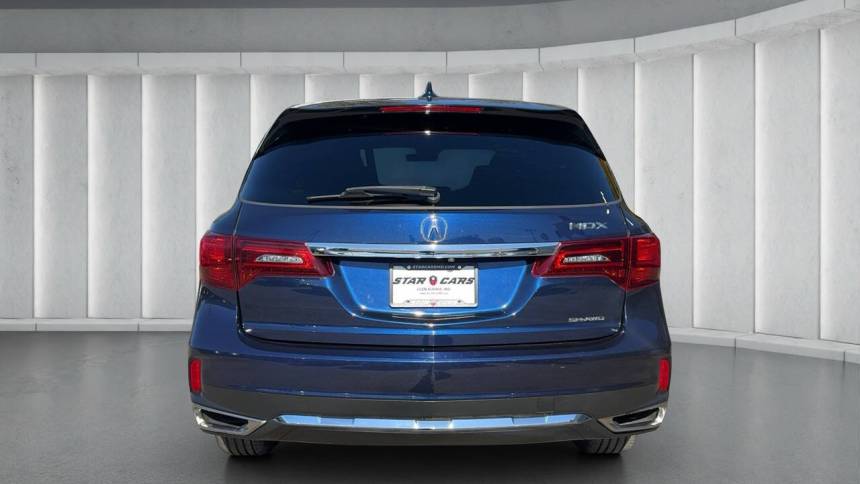 2018 acura mdx sh-awd w/tech