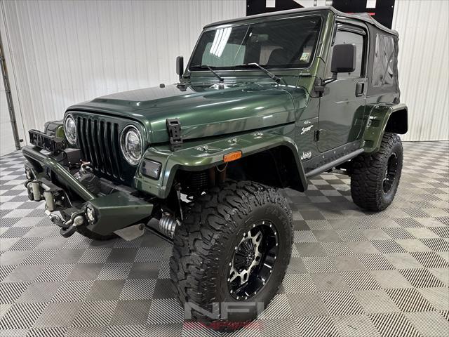 1997 jeep wrangler sport