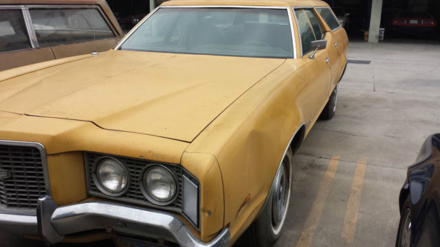 1972 mercury montego mx station wagon