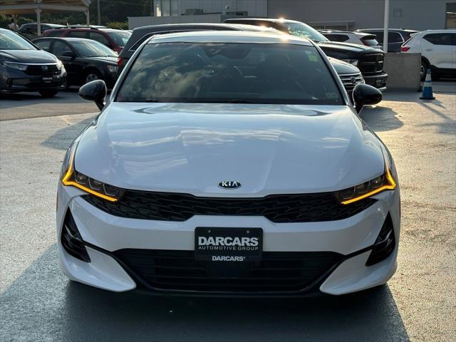 2021 kia k5 gt-line