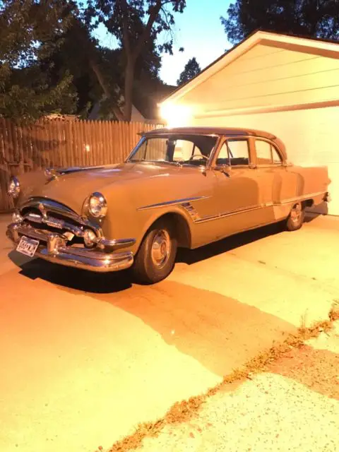 1953 packard top of the line patrician model