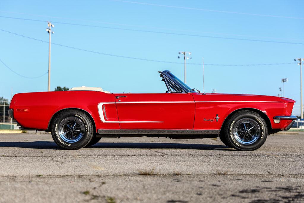 1968 ford mustang convertible 289ci ford mustang engine
