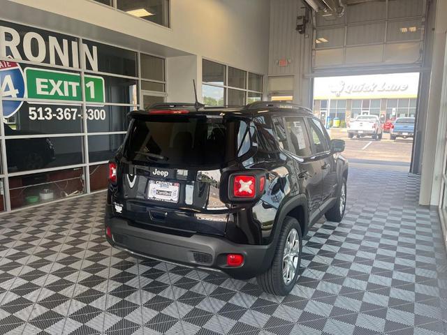 2023 jeep renegade limited