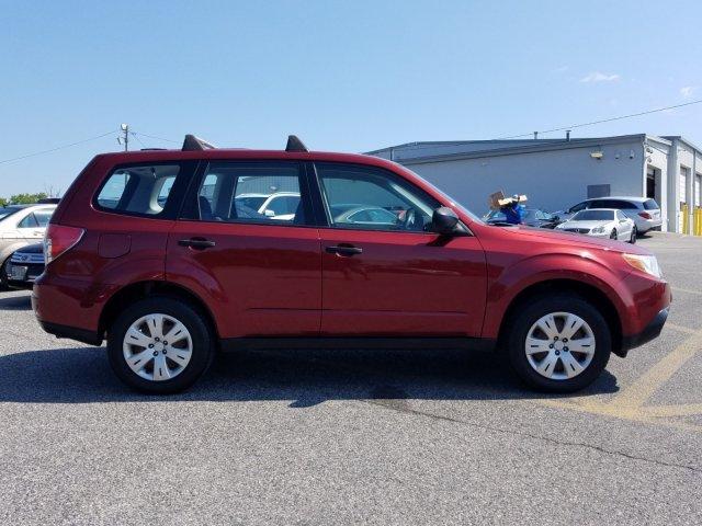 used 2009 subaru forester 2.5x cockeysville, md 21030 for sale in cockeysville, maryland
