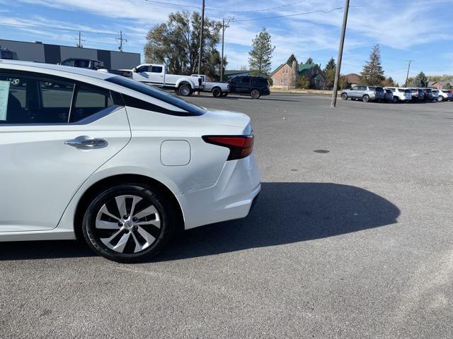 2020 nissan altima s fwd