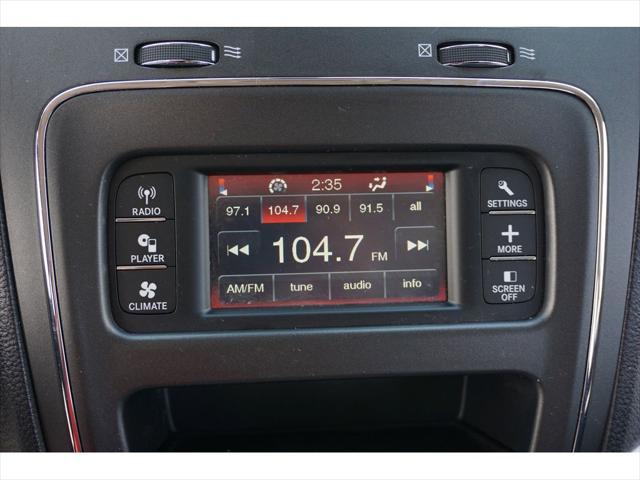2018 dodge journey se