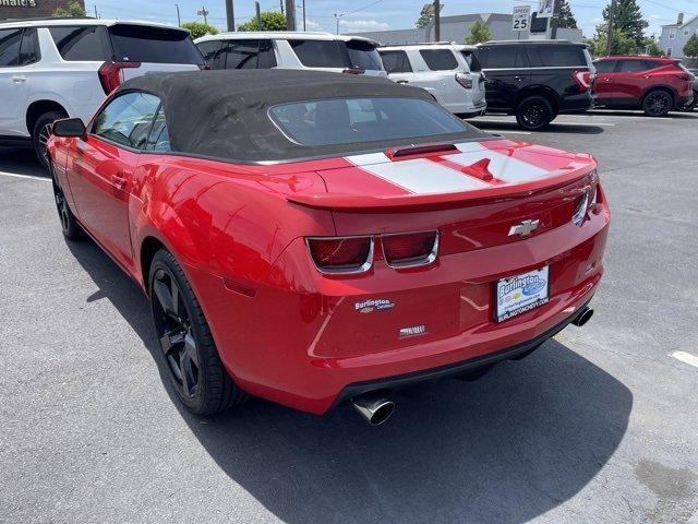 2011 chevrolet camaro 2ss