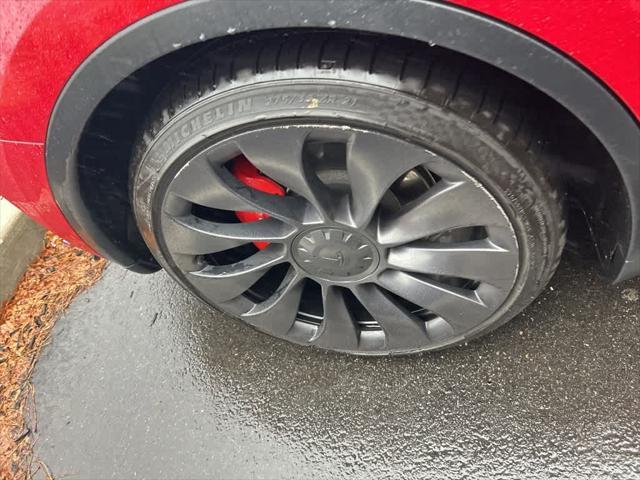 2022 tesla model y performance dual motor all-wheel drive