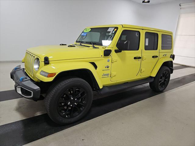 2023 jeep wrangler 4xe sahara