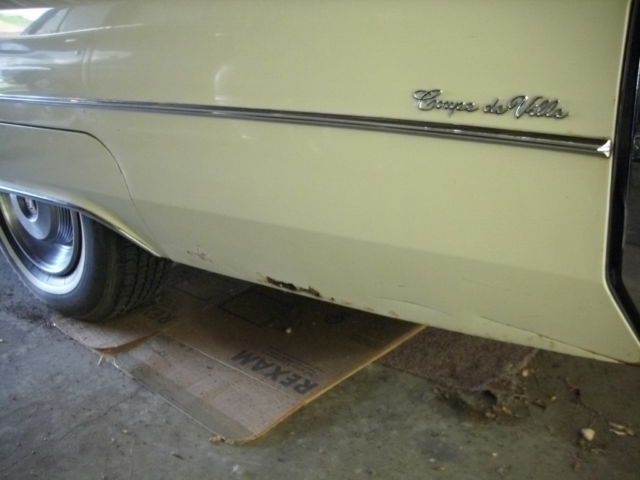 1965 cadillac coupe deville 2 door
