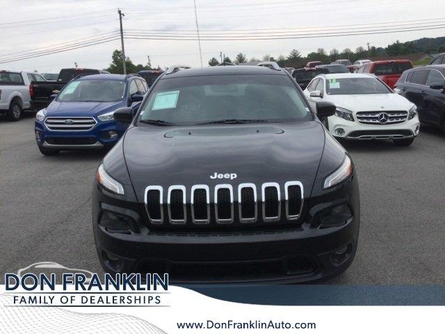 used 2015 jeep cherokee 4wd latitude nicholasville, ky 40356 for sale in nicholasville, kentucky