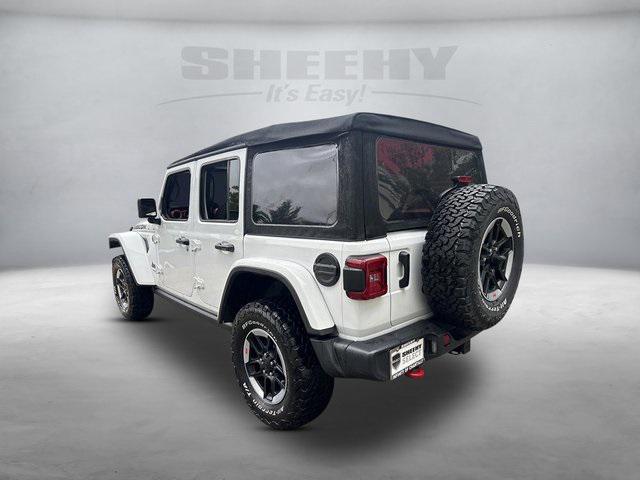 2021 jeep wrangler unlimited rubicon
