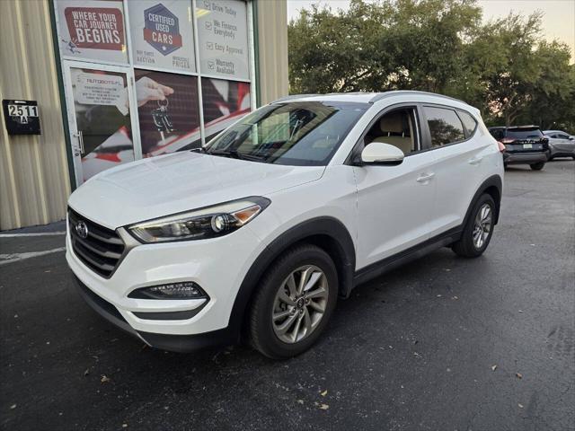2016 hyundai tucson eco