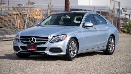 2015 Mercedes-Benz C-Class