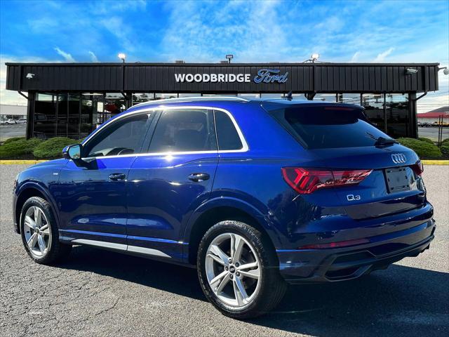 2022 audi q3 45 s line premium