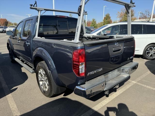 2019 nissan frontier sl