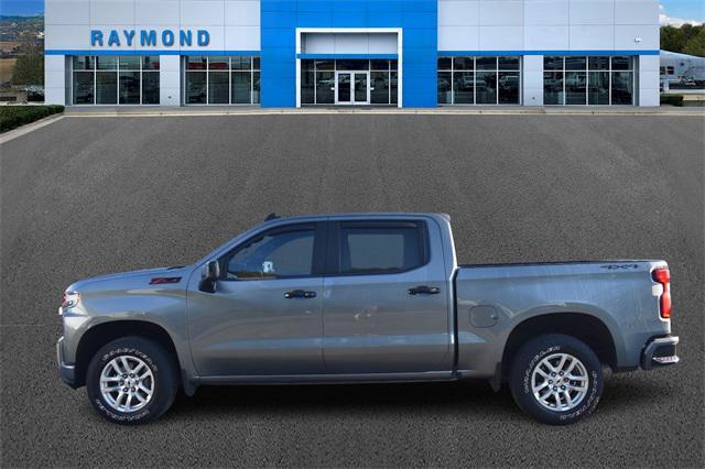 2021 chevrolet silverado 1500 rst