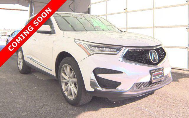 2021 acura rdx base