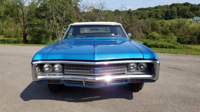 1969 chevrolet impala convertible. '69 chevy convert. matching numbers car!