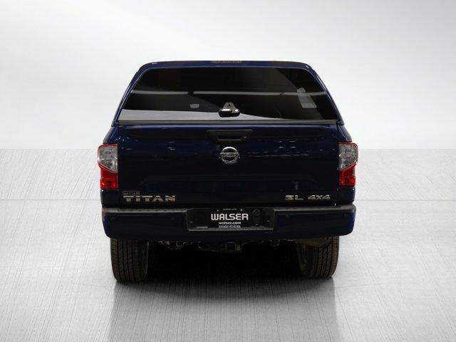 2018 nissan titan sl