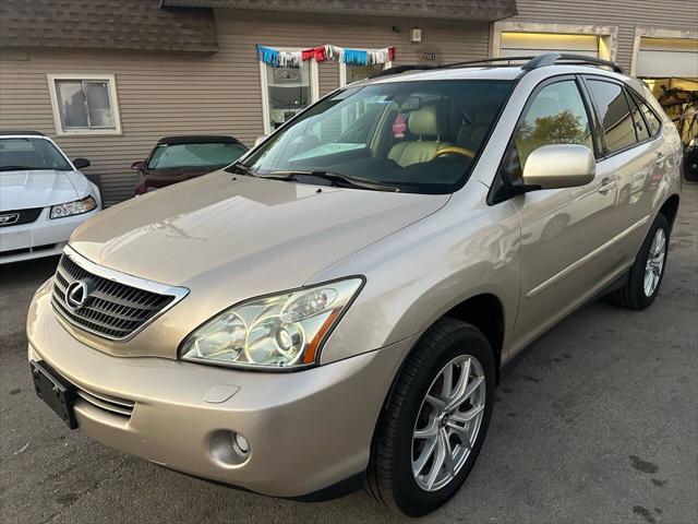 2007 lexus rx 400h base