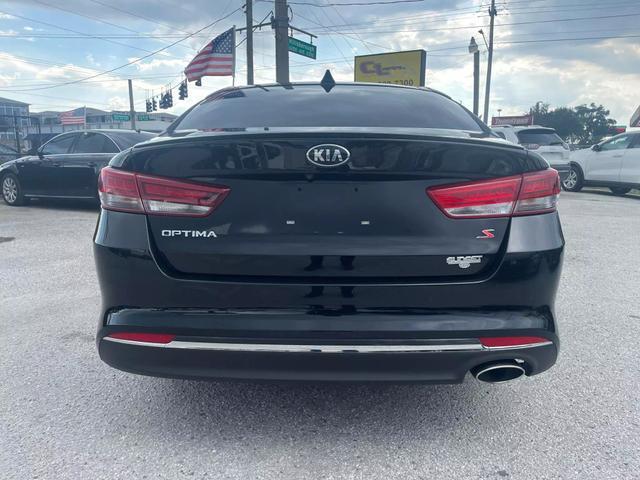 2018 kia optima s