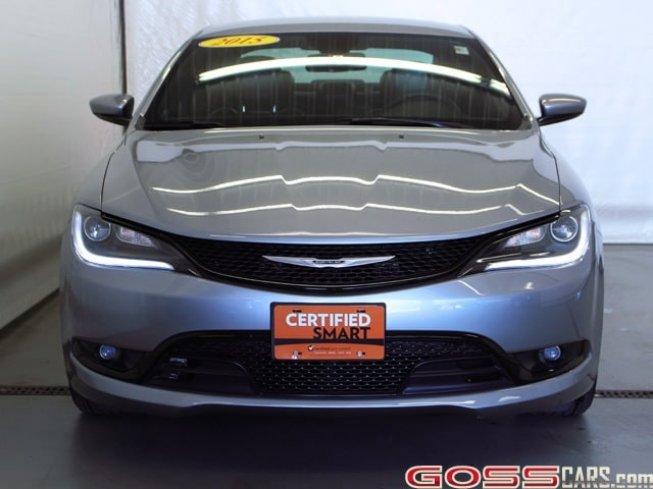 2015 chrysler 200 s awd for sale in burlington, vermont
